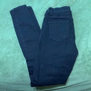 Black jeans